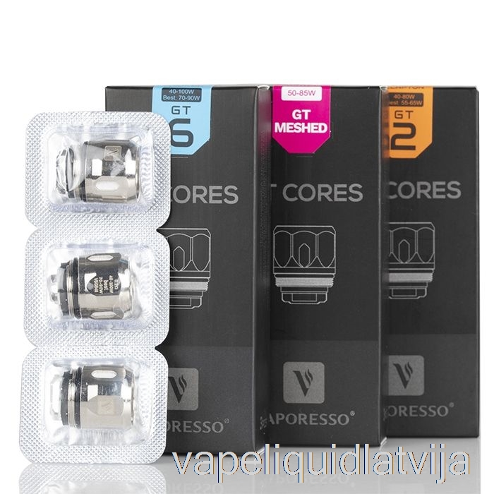 Vaporesso Nrg Gt Rezerves Spoles 0.15ohm Gt 4 Tīklu Spoles Vape šķidrums